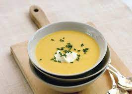 Gwyneth Paltrow S Corn Vichyssoise Recipe Chilled Soup Recipes Vichyssoise Recipe