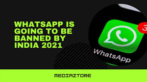 Whatsapp will not be banned in india. Whatsapp Ban In India 2021 Whatsapp Ban Mediaztore Youtube