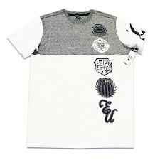 Details About Ecko Unltd Logo Authentic Crew Neck Short Sleeve White T Shirt Size L 70381
