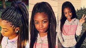 If you want curly braids, be sure to use braiding hair that becomes curly when wet, or opt for braiding hair that can be manipulated with heat styling tools. Micro Braids Ebena Hair Professionals