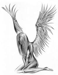 Disegni Per Tatuaggi Di Angeli Foto Bellezza Pourfemme Disegni Di Tatuaggio Disegno Di Un Angelo Idee Per Tatuaggi