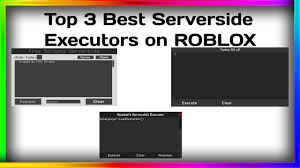 Subscribe and like for more as all these scripts are working (disclaimer Top 3 Best Free Serverside Executors On Roblox Youtube