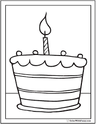 These would go great with some gold foil balloon decorations like these on. 55 Birthday Coloring Pages Printable And Customizable