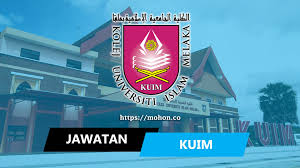 Tawaran adalah dipelawa daripada warganegara malaysia yang berkelayakan untuk memohon bagi mengisi jawatan kosong di kolej komuniti sebagaimana berikut: Jawatan Kosong Terkini Kolej Universiti Islam Melaka Kuim
