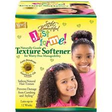 These tight curls are very difficult to tame. Soft And Beautiful Just For Me Texture Softener Kit Natural Hairstyles For Kids Natural Hair Styles Kids Hairstyles