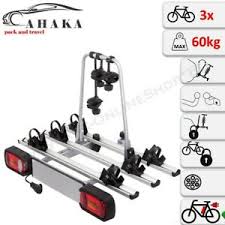 Fahrradtrager Anhangerkupplung 3 Fahrrader Hecktrager Abschliessbar Ebike Ahiro3 Ebay