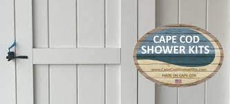 Cape cod outdoor shower kits. Outdoor Shower Kits Enclosures Pvc Or Cedar