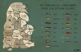 There are many treasure maps in ac valhalla and each functions in a similar way. Finding Fish Frustrating You I Made A Map Enjoy Acvalhalla