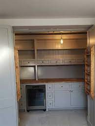 If you love the existing layout of the kitchen cabinet and just want a facelift, then the respray kitchen cabinet is the best answer. Larders The Victorian Kitchen Company Freestanding Larder Dublin