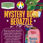 Mystery Book Bedazzle