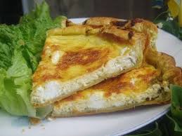 Recette De Tarte Au Chevre Et Au Pesto Recette Tarte Au Chevre Recettes De Cuisine Recette