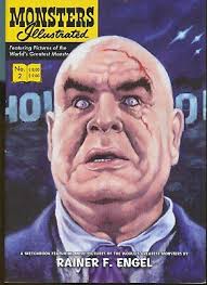Monster Illustrated No 2 US Rainer F. Engel