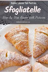 Sfogliatelle Recipe Step By Step With Pictures Recipe British Baking Show Recipes Italian Recipes Dessert Sfogliatelle Recipe