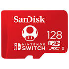 128GB 100MB/s microSDXC Memory Card for Nintendo Switch SDSQXAO-128G-CNCZN Sandisk