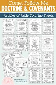 Faithring pages uncategorized bible all things are possible verse articles of online. Come Follow Me 2021 Articles Of Faith Packet