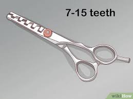 Point the shears into the 2 inches of hair. How To Use Hair Thinning Shears With Pictures Wikihow