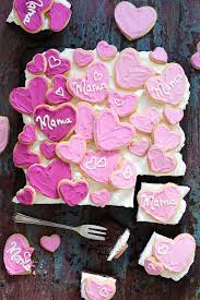 Muttertag Kuchen Fur Mama Herz Kuchen Einfacher Muttertags Kuchen Schokoladenkuchen Pink Und Rosa Buttercreme Herz Kekse Motherday Cake 3 Meine Kuechenschlacht