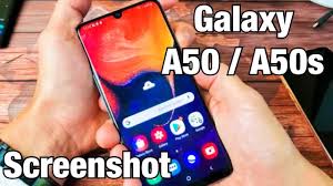 Galaxy A50 A50s How To Take A Screenshot 2 Ways Youtube