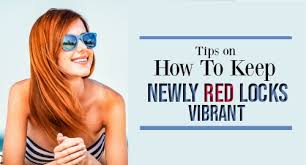 How to keep hair dye from fading. How To Stop Red Hair Fading The Unnatural Redhead S Quick Guide