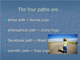 ppt the four paths of yoga powerpoint