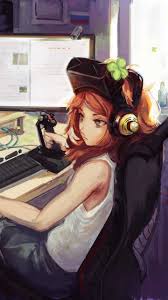 Minimum resolution and proper aspect ratio. Anime Gaming Wallpapers Wallpaper Cave