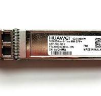 Huawei SFP-10G-USR 10GBase-USR Optical Transceiver, SFP+, 10G, Multi-mode  Module (850nm, 0.1km, LC)