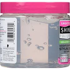 I wish it would last at least 8 hours though. Smooth N Shine Extra Hold Styling Gel With Aloe Vera 16 Ounce Ninthavenue United Arab Emirates