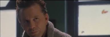 Mickey Rourke as Father Frank Larkin: tv movie "Thicker Than Blood" (1998)