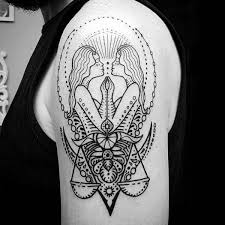 Gemini tattoos are often considered feminine. Want Gemini Tattoo Ideas Here Are The Top 60 Best Gemini Tattoos