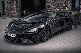 Mclaren 620r Black Luxury Cars Audi Super Luxury Cars Dream Cars