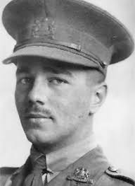 Portrait of Wilfred Owen is carved into the sand as part of UK beaches  tribute