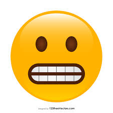 May convey a sense of frustration or annoyance more intense than suggested by 😐 neutral face, as if taking a expressionless face was approved as part of unicode 6.1 in 2012 and added to emoji 1.0 in 2015. Expressionless Face Emoji Vector