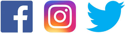 Discover and download free logo png images on pngitem. Facebook Twitter Instagram Logo Png Clip Art Free Png Logos Facebook Instagram Youtube Full Size Png Download Seekpng