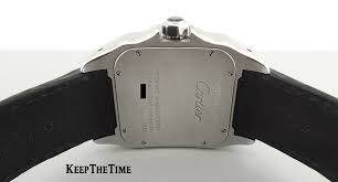 Maybe you would like to learn more about one of these? Cartier Santos 100 Xl Automatic 2656 Keepthetime Com For Watch Geeks