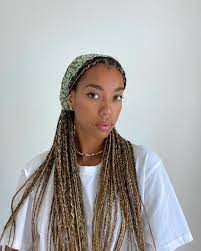 Amaka On Instagram My Favourite Summer Accessory Headscarves Hair Styles Black Girl Natural Hair Braided Hairstyles For Black Women