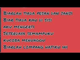 Biar sementara ini tiada terisi kekosongan hati diriku air tenang mengalir tuju muara andainya memang takdir berakhir, kuredha kembalilah kepadaku 'tika. Anuar Zain Andainya Takdir Anuar Zain Lyrics Hayatilah Lirik Lagu Yang Sangat Indah Ini Dan Keindahan Suara Anuar Zain Yang Sangat Memukau Karelosen