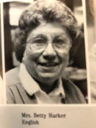 Bell Harker, legendary Concord High School English teacher, outstanding  leader, supportive mentor and beloved friend to so many, passed away from  us