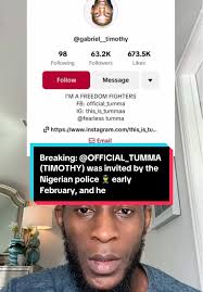 Timothy Tumma