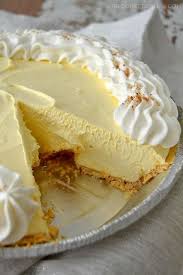 No Bake Eggnog Cream Pie Recipe Eggnog Dessert Baking Eggnog Recipe