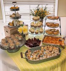 Also, instead of playing games we did crafts. Yellow And White Baby Girl Baby Shower Decoration Ideas You Are My Sunshine Baby Shower Theme Baby Shower Brunch Food Sunshine Baby Showers Baby Shower Brunch