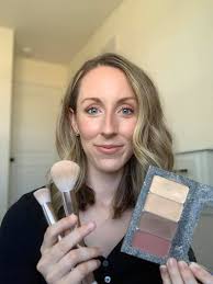 Indian summer glow makeup look using seint