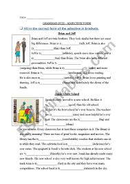 Cognates include italian animale and french animal. Adjectives Esl Worksheet By Merav1