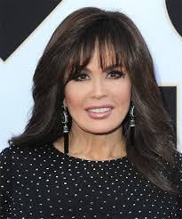 Hairspray like ted gibson beautiful hold hairstyle handbook. Marie Osmond Hairstyles Hair Cuts And Colors