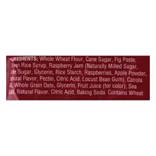 Nature S Bakery Raspberry Fig Bar Hy Vee Aisles Online Grocery Shopping