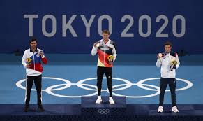 Karen khachanov, of the russian olympic committee, wipes his. Kuz3xzjlxjcb3m