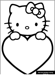 Printable coloring and activity pages are one way to keep the kids happy (or at least occupie. Hello Kitty Coloring Pages Kizi Coloring Pages