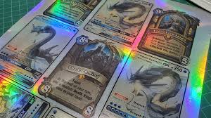 All you need for this is some note: Holographic Custom Pokemon Trading Cards 7 Steps With Pictures Instructables