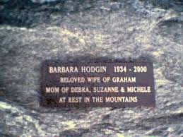 Estes Valley Memorial Gardens, Larimer Co, Colorado