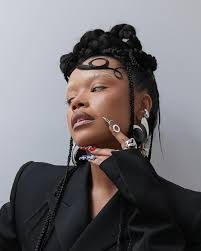 Guess who did her own hair, ladies and gents?! Eeeep!