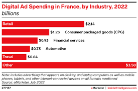 Analyst Take: France digital ad spending by industry–Retail in the lead as  auto continues to struggle - Insider Intelligence Trends, Forecasts &  Statistics